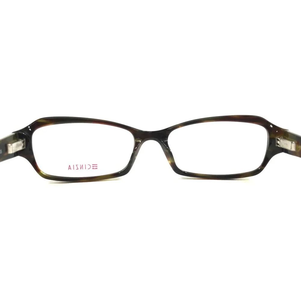 Cinzia Eyeglasses Frames CIN-5054 C3 Tortoise Rectangle Full Rim 54-17-145
